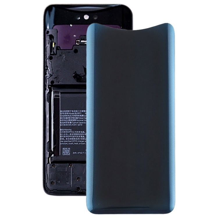 Blue Replacement Back Cover for OPPO Find X with Professional Installation Recommendation