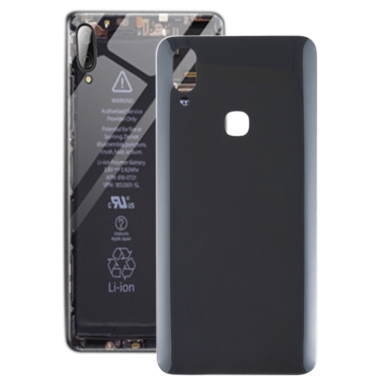 Black Fingerprint Back Cover for Vivo NEX