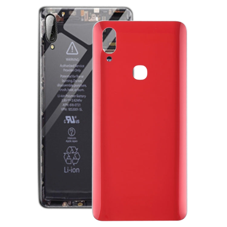 Vivo NEX Red Back Cover with Fingerprint Support