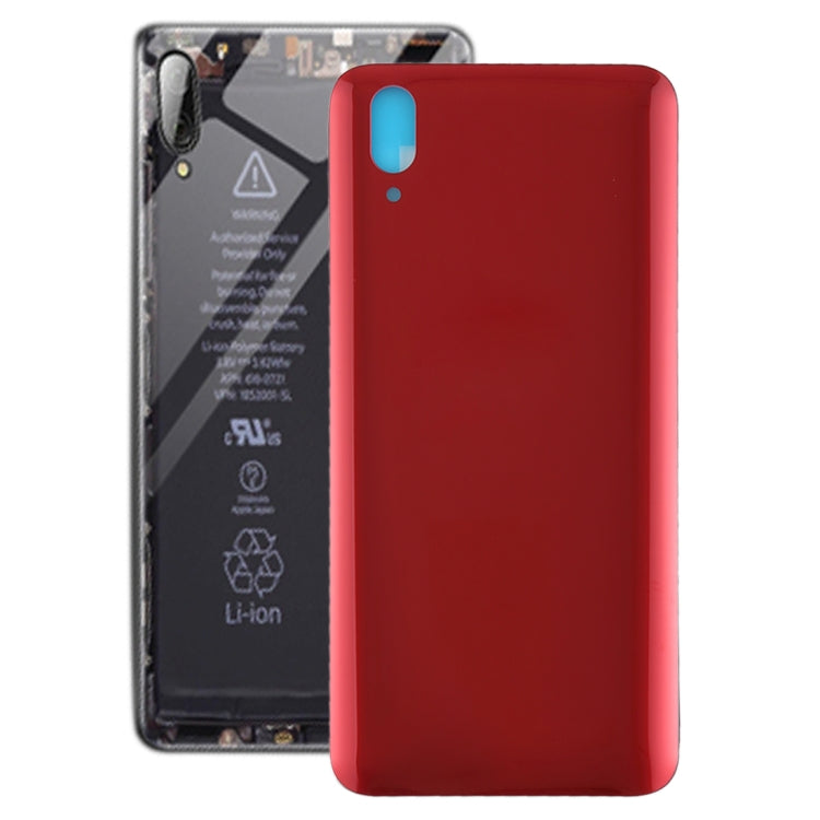 Red Back Cover with Front Fingerprint Sensor for Vivo NEX