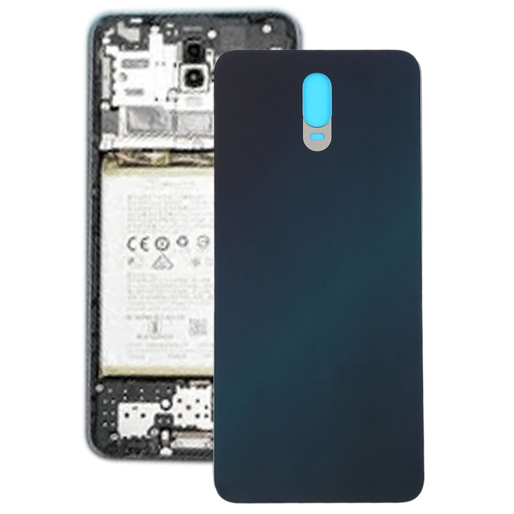 Blue Stylish Back Cover for OPPO R17 with Comprehensive Protection