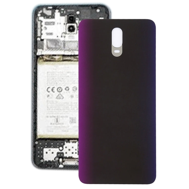 Purple Durable Back Cover for OPPO R17 - Stylish Protection