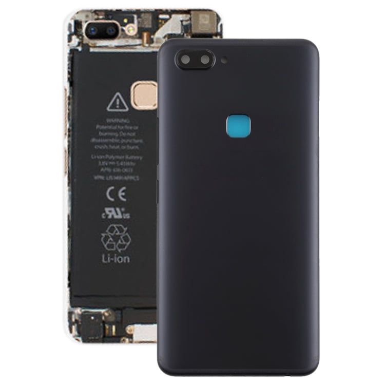 Black Back Cover with Built-In Camera Lens for Vivo X20