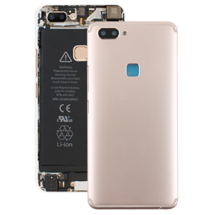 Vivo X20 Gold Back Cover with Camera Lens