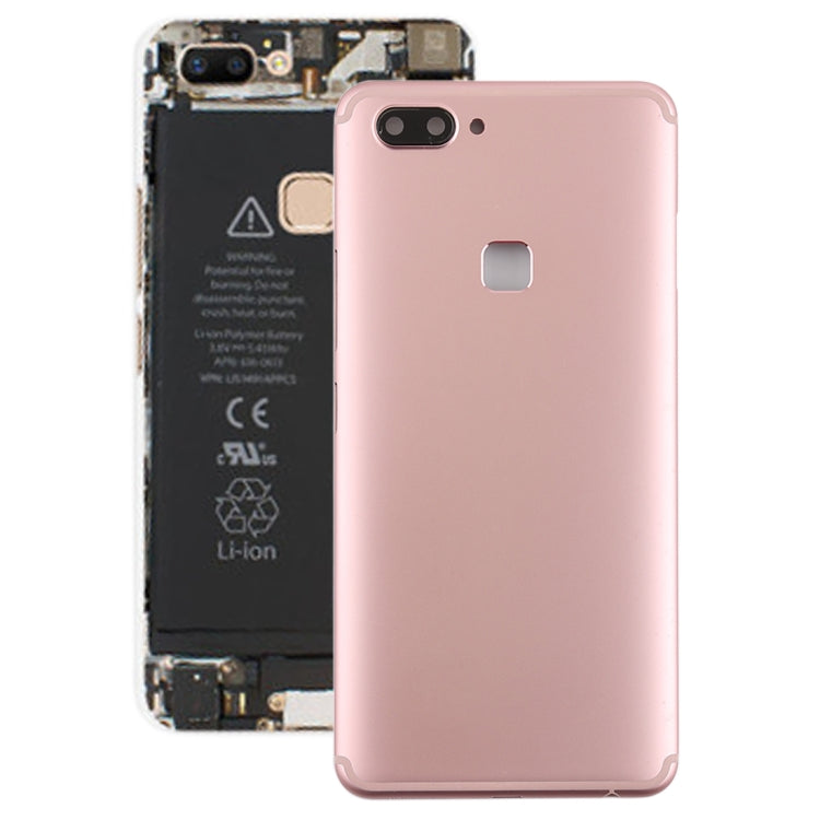 Rose Gold Back Cover with Built-In Camera Lens for Vivo X20