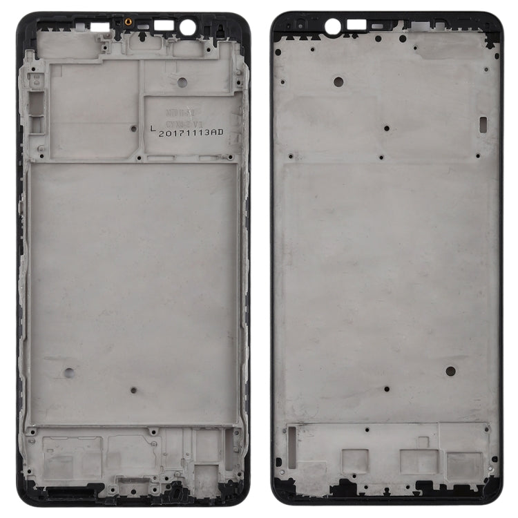 Vivo X20 Black Front Housing LCD Frame Bezel Plate