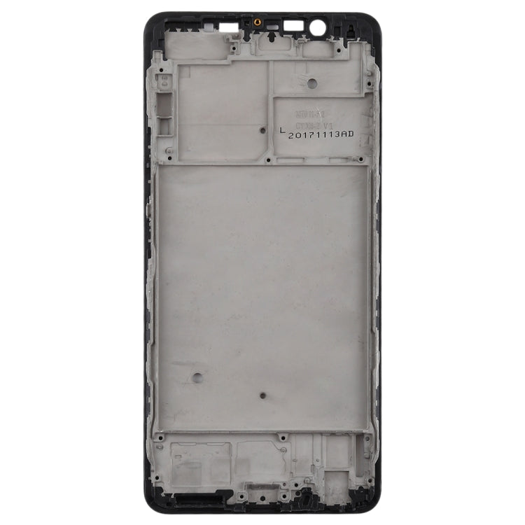 Vivo X20 Black Front Housing LCD Frame Bezel Plate
