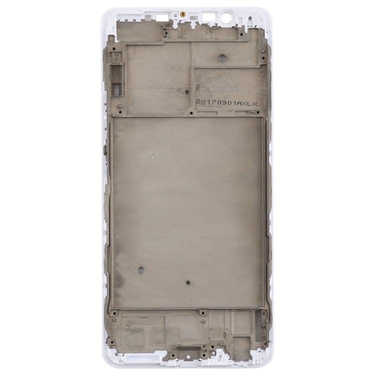 White Front Housing LCD Frame Bezel Plate for Vivo X20