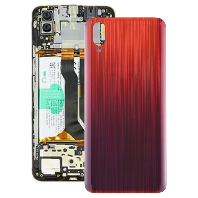 Vivo X23 Purple Back Cover