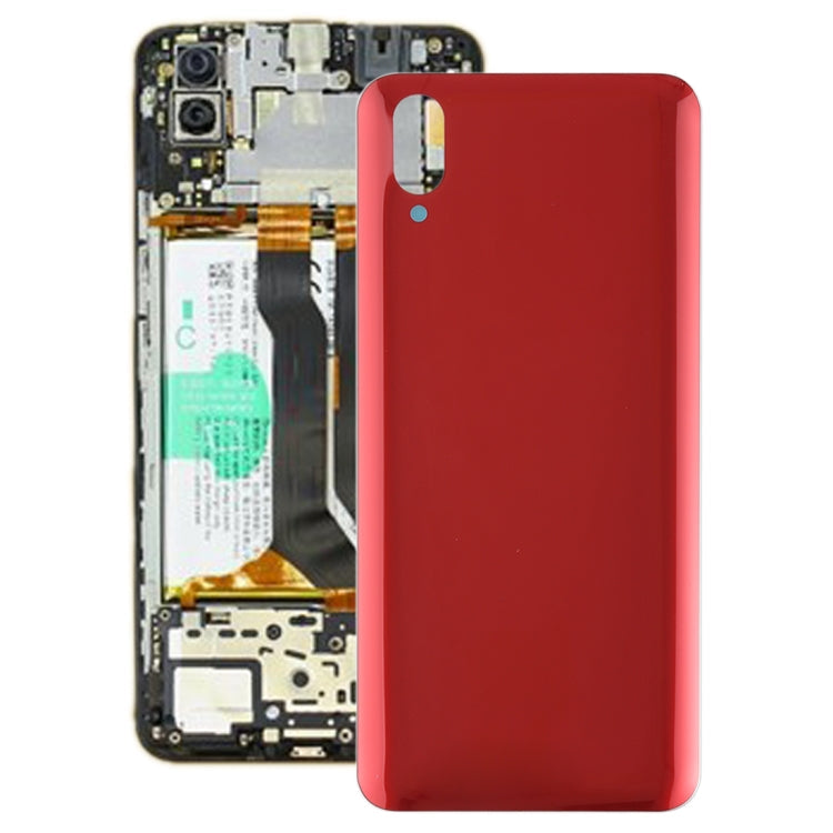 Sleek Black Protective Back Cover for Vivo X23