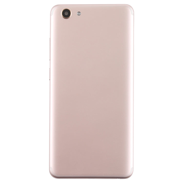 Gold Back Cover with Camera Lens Side Keys for Vivo Y71