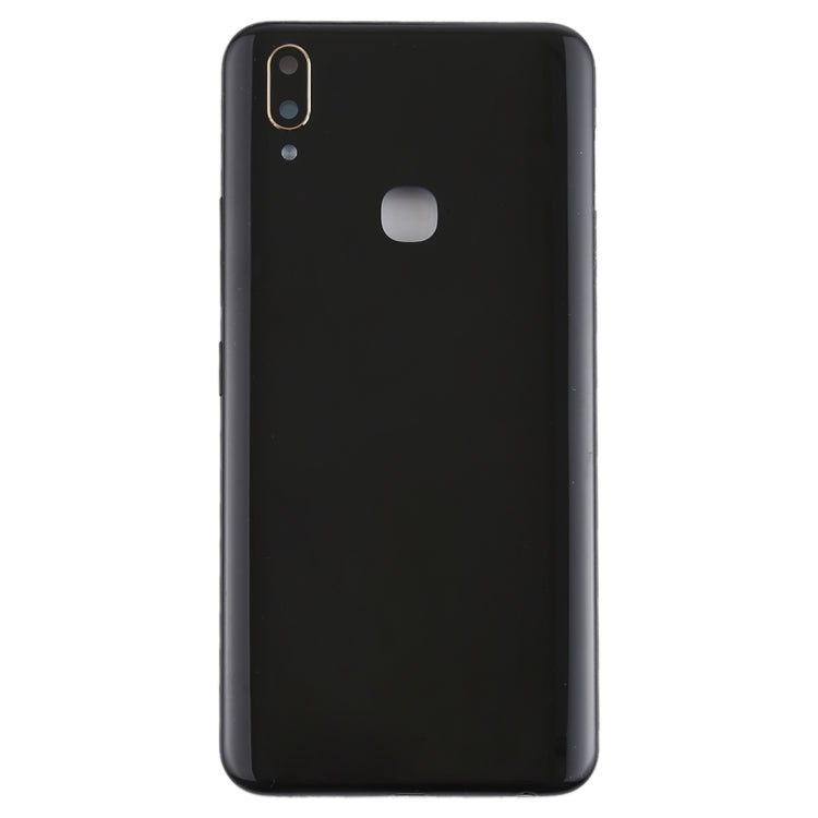 Sleek Black Replacement Back Cover with Camera Lens Side Keys for Vivo Y85