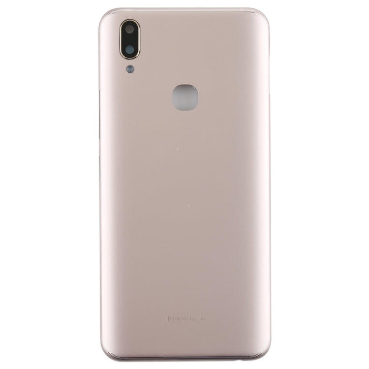 Back Cover with Camera Lens and Side Keys for Vivo Y85 in Gold