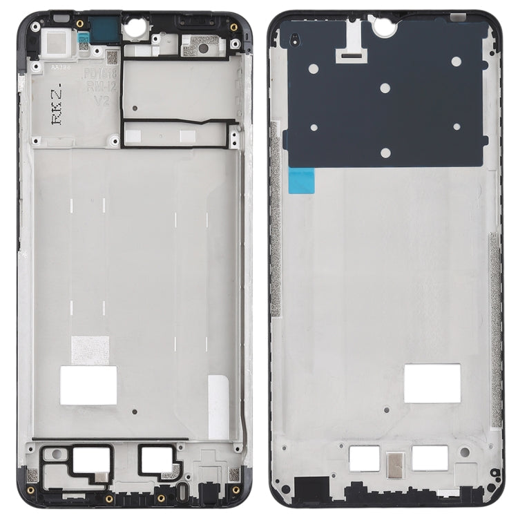 Front Housing LCD Frame Bezel Plate for Vivo Y93 / Y93s in Black