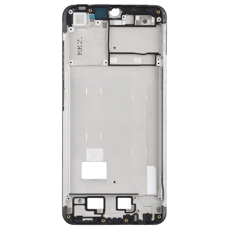 Front Housing LCD Frame Bezel Plate for Vivo Y93 / Y93s in Black