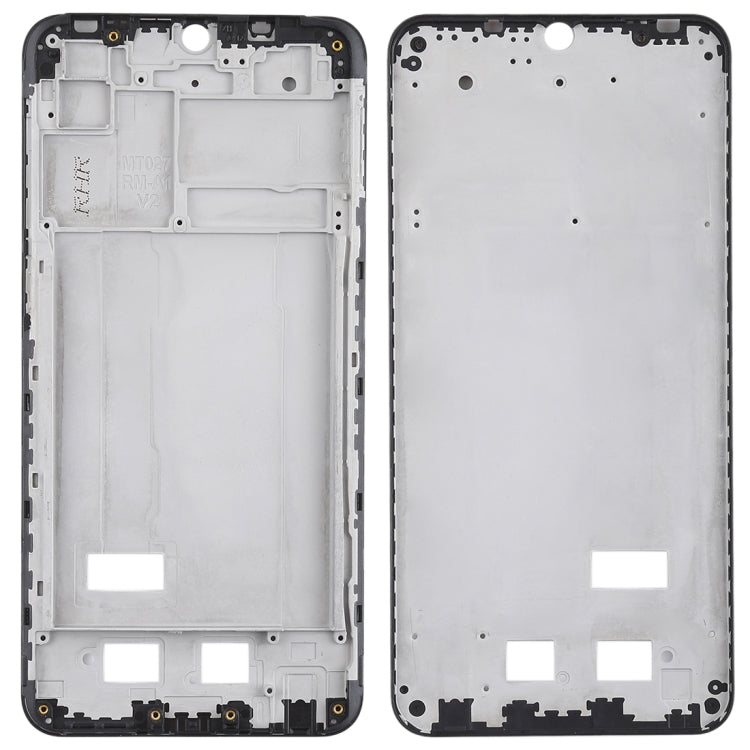 Front Housing LCD Frame Bezel Plate for Vivo Y97 (Black)