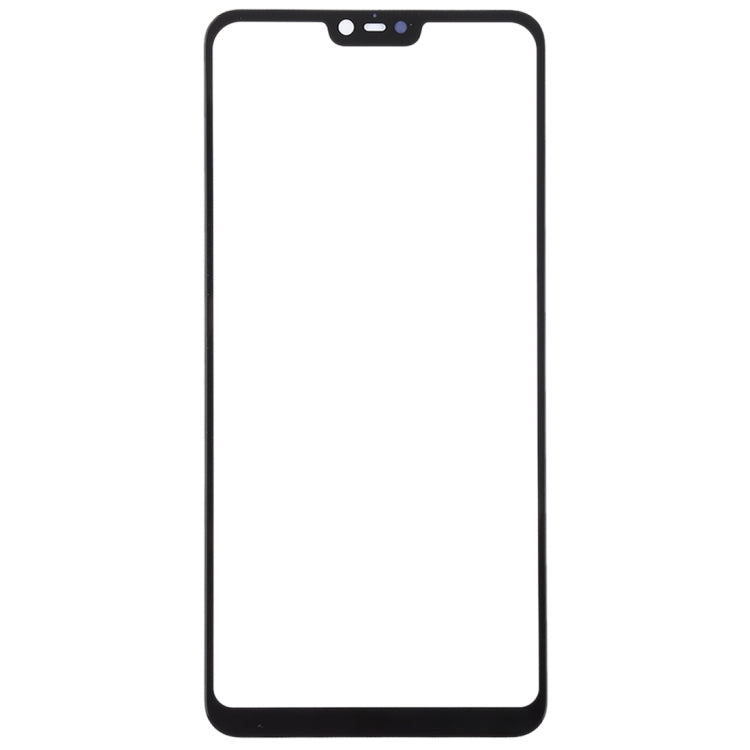 Xiaomi Mi 8 Lite Front Screen Glass Replacement (Black)