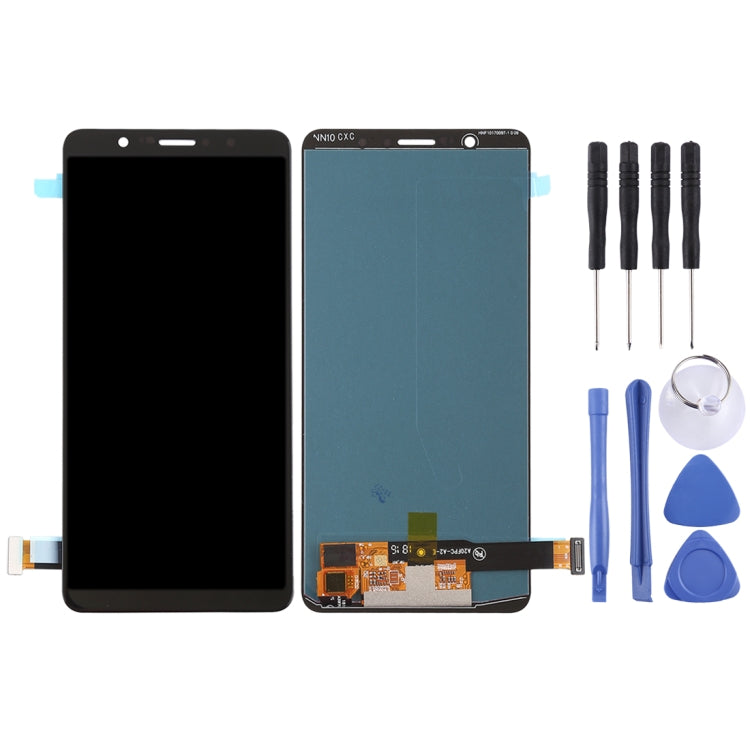 Vivo X20 Replacement TFT Material LCD Screen and Digitizer Assembly - Black