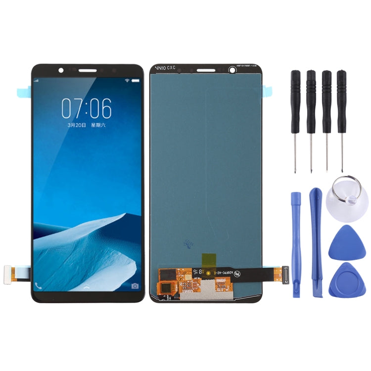 Vivo X20 Replacement TFT Material LCD Screen and Digitizer Assembly - Black