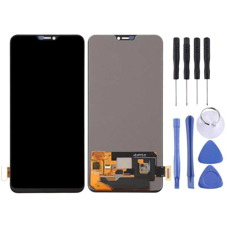 Replacement LCD Screen and Touch Screen Digitizer Assembly for Vivo X21 (Black)