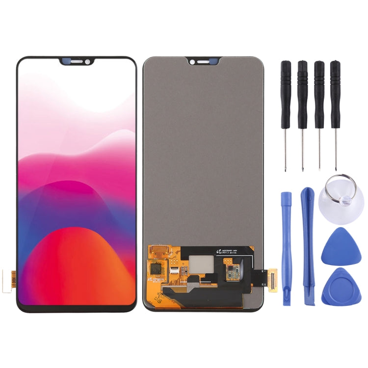 Replacement LCD Screen and Touch Screen Digitizer Assembly for Vivo X21 (Black)