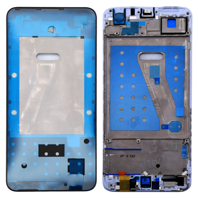 Replacement Front Housing LCD Frame Bezel Plate for Huawei P Smart (Enjoy 7S) - Black