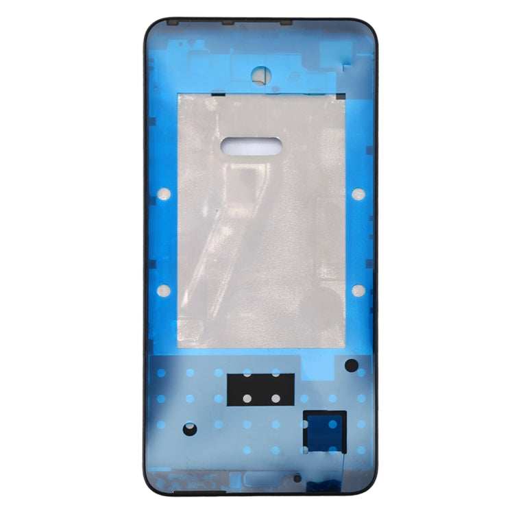 Replacement Front Housing LCD Frame Bezel Plate for Huawei P Smart (Enjoy 7S) - Black