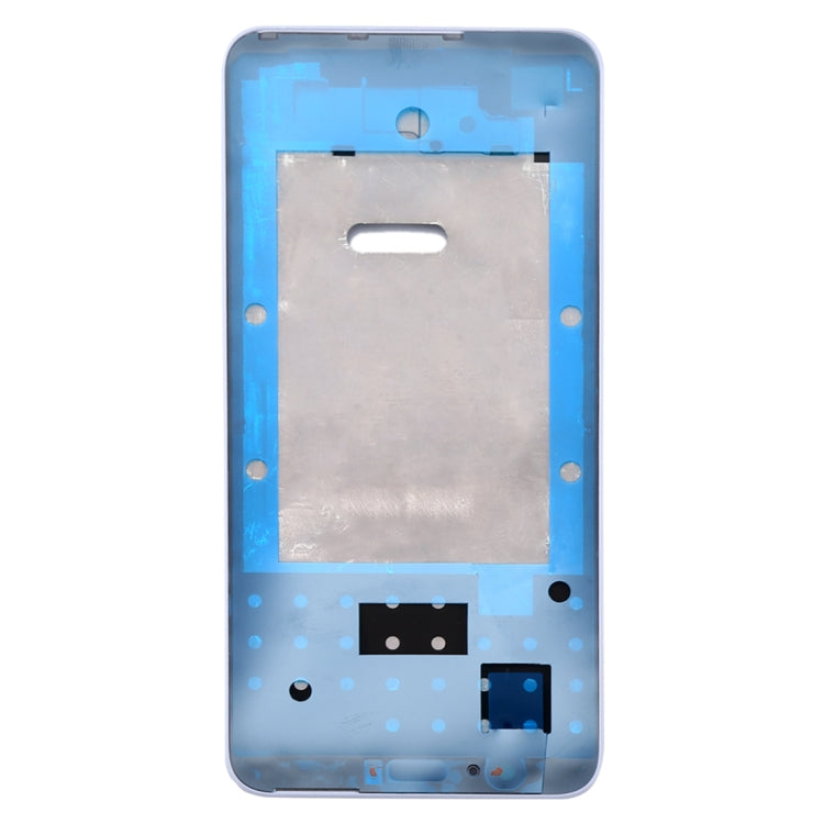 Wite Front Housing LCD Frame Bezel Plate for Huawei P smart (Enjoy 7S)