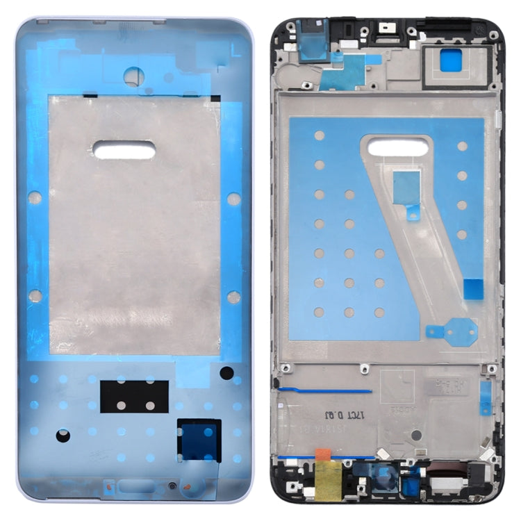 Wite Front Housing LCD Frame Bezel Plate for Huawei P smart (Enjoy 7S)