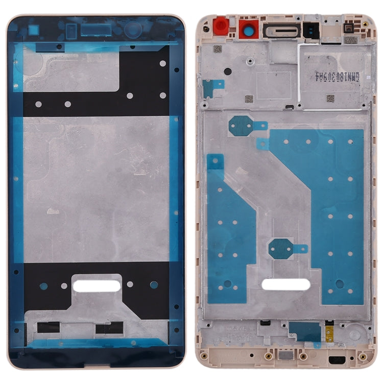 Gold Front Housing LCD Frame Bezel Plate for Huawei Enjoy 7 Plus/Y7 Prime/Nova Lite Plus (2017)