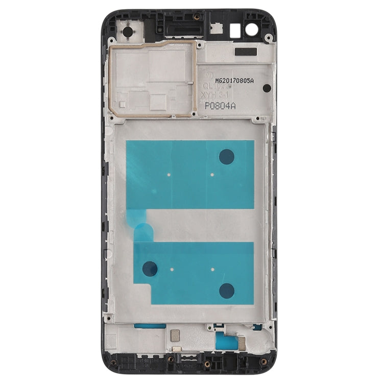 Front Housing LCD Frame Bezel Plate for Huawei Enjoy 7, P9 Lite Mini, Y6 Pro (2017) - Black