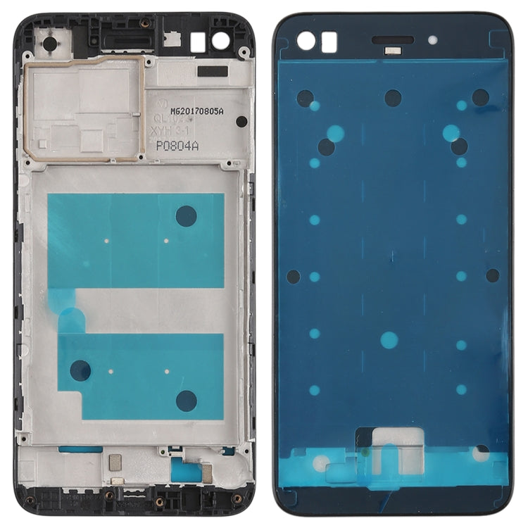 Front Housing LCD Frame Bezel Plate for Huawei Enjoy 7, P9 Lite Mini, Y6 Pro (2017) - Black