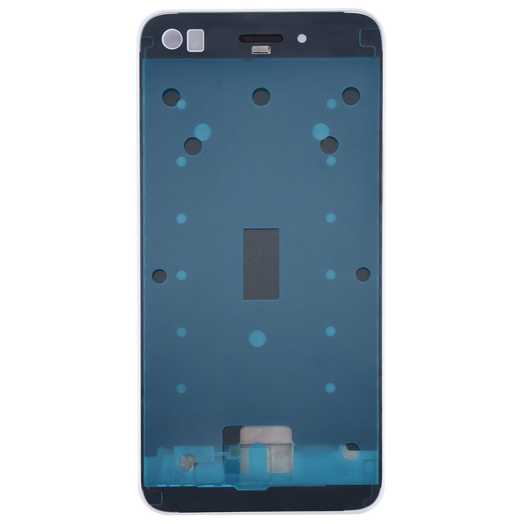 Front Housing LCD Frame Bezel Plate for Huawei Enjoy 7 / P9 Lite Mini / Y6 Pro (2017) - White