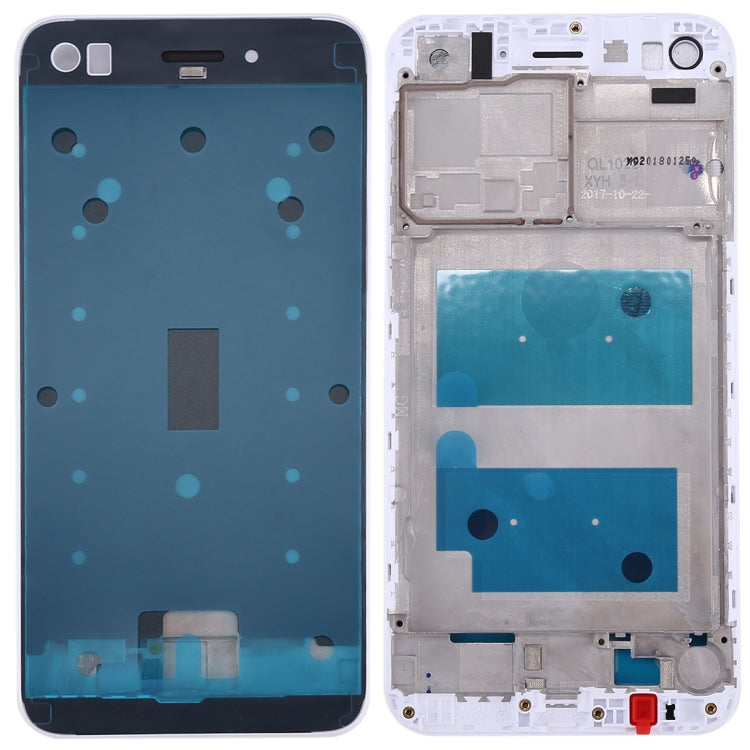 Front Housing LCD Frame Bezel Plate for Huawei Enjoy 7 / P9 Lite Mini / Y6 Pro (2017) - White