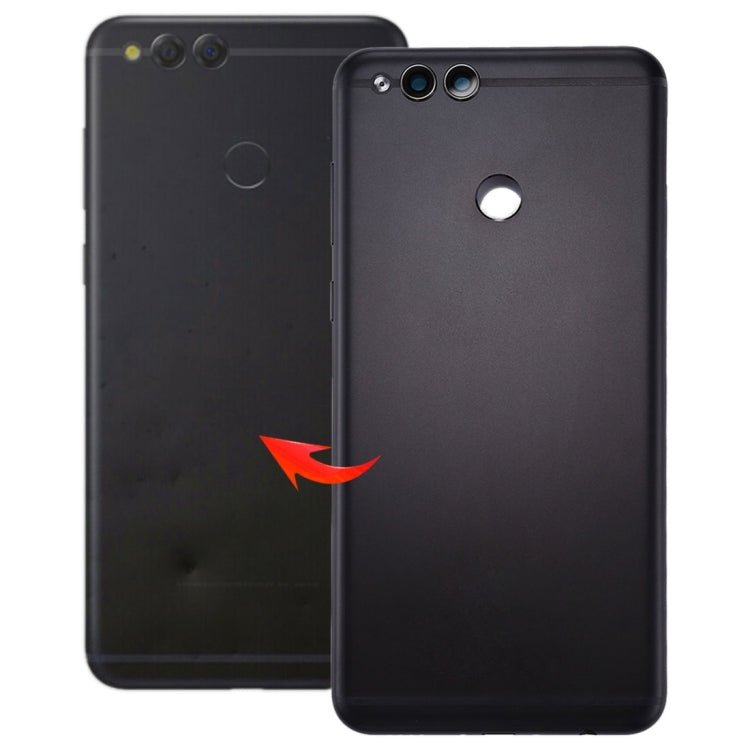 Huawei Honor 7X Replacement Back Cover (Black)