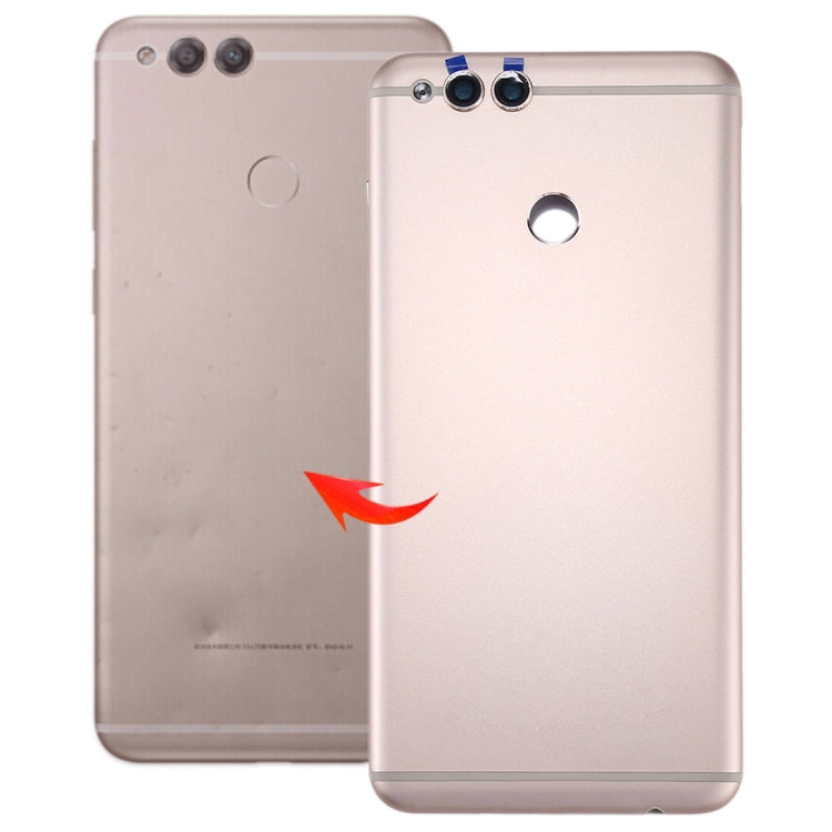 Gold Back Cover Replacement for Huawei Honor 7X