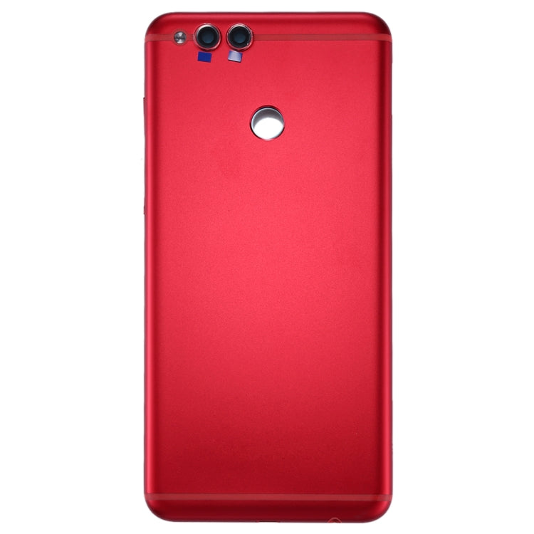 Red Premium Back Cover for Huawei Honor 7X - High-Quality Replacement