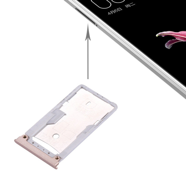 Xiaomi Mi Max Gold SIM & Micro SD Card Tray