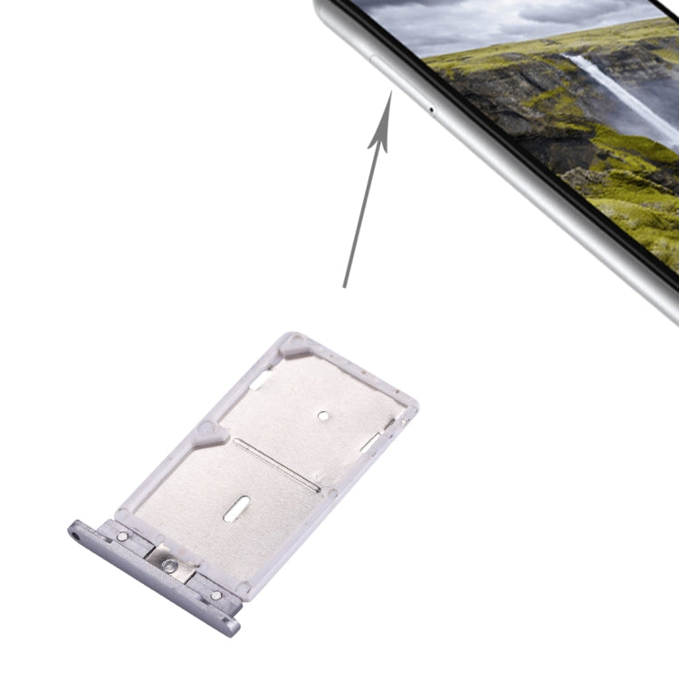 Xiaomi Redmi Note 3 (MediaTek Version) Grey SIM Card Tray