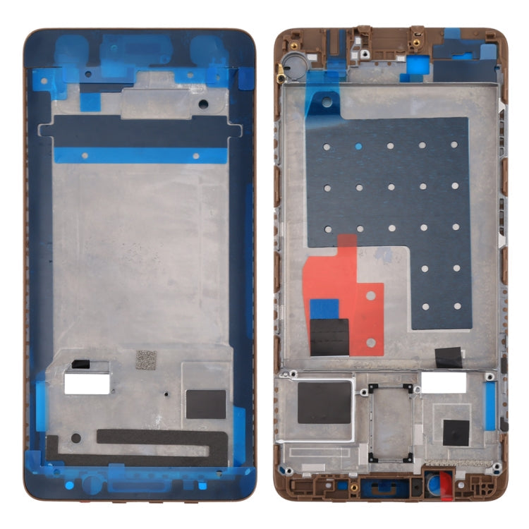 Huawei Mate 9 Pro Gold Front Housing LCD Frame Bezel Plate
