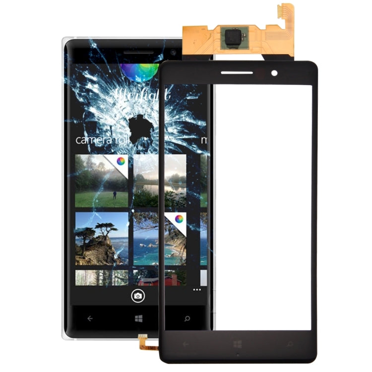 Black Touch Panel for Nokia Lumia 830