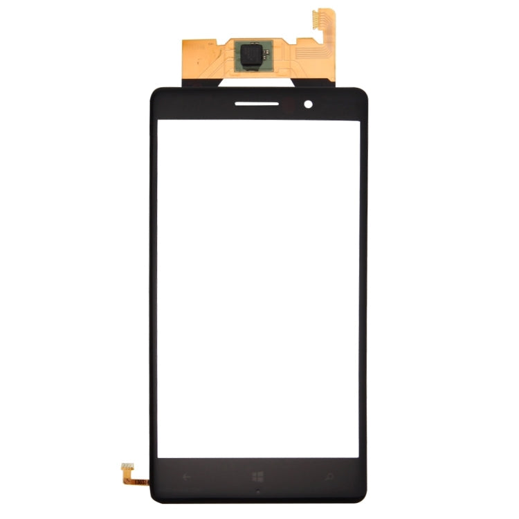 Black Touch Panel for Nokia Lumia 830