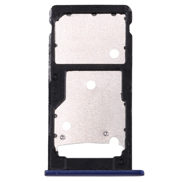 Huawei Enjoy 7 Plus / Y7 Prime SIM Card and Micro SD Card Tray (Dark Blue)