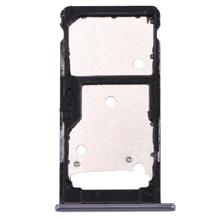 Huawei Enjoy 7 Plus/Y7 Prime SIM Card Tray & SIM/Micro SD Card Tray (Grey)