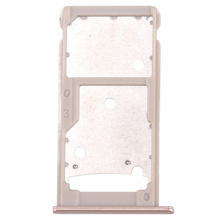 Gold SIM and Micro SD Card Tray for Huawei Enjoy 7 Plus / Y7 Prime