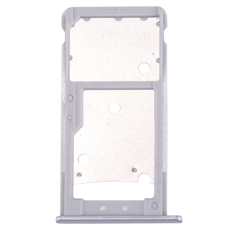 Huawei Enjoy 7 Plus / Y7 Prime Silver SIM & Micro SD Card Tray