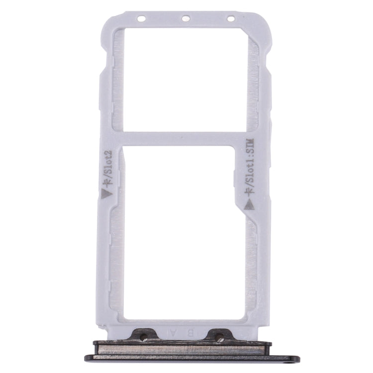 Huawei nova 2 Plus SIM Card Tray & SIM / Micro SD Card Tray (Black) - Replacement Accessory