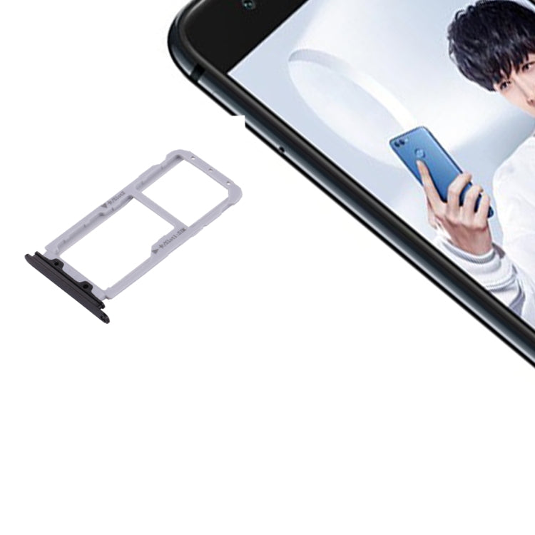 Huawei nova 2 Plus SIM Card Tray & SIM / Micro SD Card Tray (Black) - Replacement Accessory