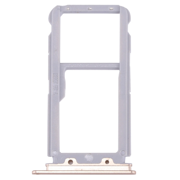 Gold SIM Card Tray Replacement for Huawei Nova 2 Plus