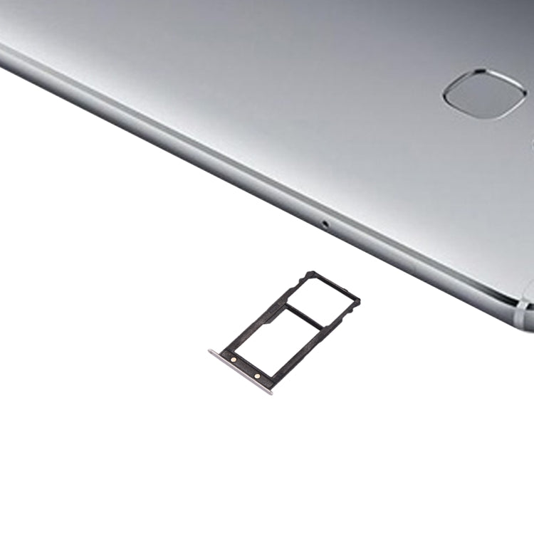 Silver SIM Card Tray & SIM/Micro SD Card Holder for Huawei Maimang 5